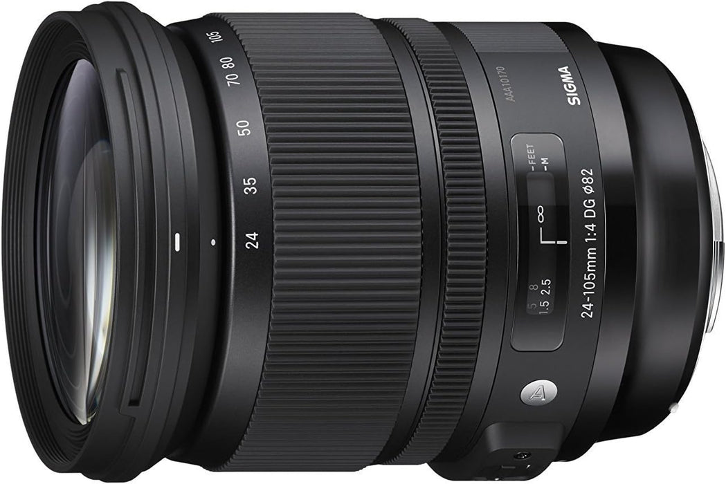 Sigma 24-105mm F4.0 Art DG HSM Lens for Sony A- Mount - Buy Direct & Save