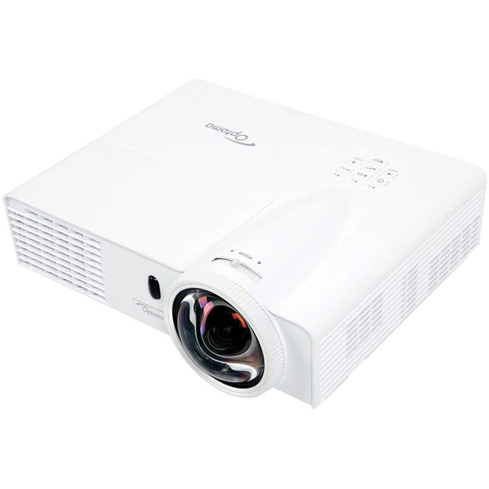 Optoma W303ST Short Throw DLP Projector - NJ Accessory/Buy Direct & Save