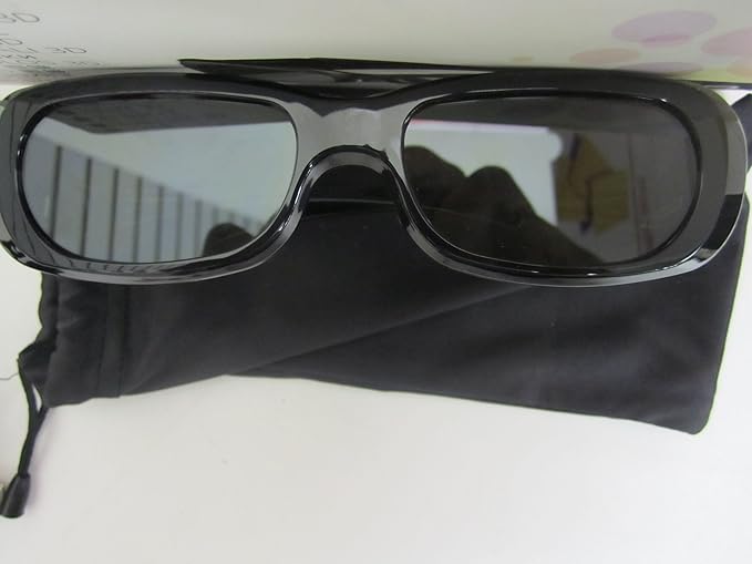 LG AG-S250 3D Active Shutter Glasses for 2011 LG 3D Plasma HDTVs - Buy Direct & Save
