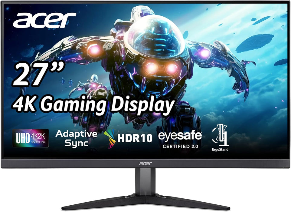 Acer Nitro 27-Inch 4K UHD Gaming Monitor with FreeSync