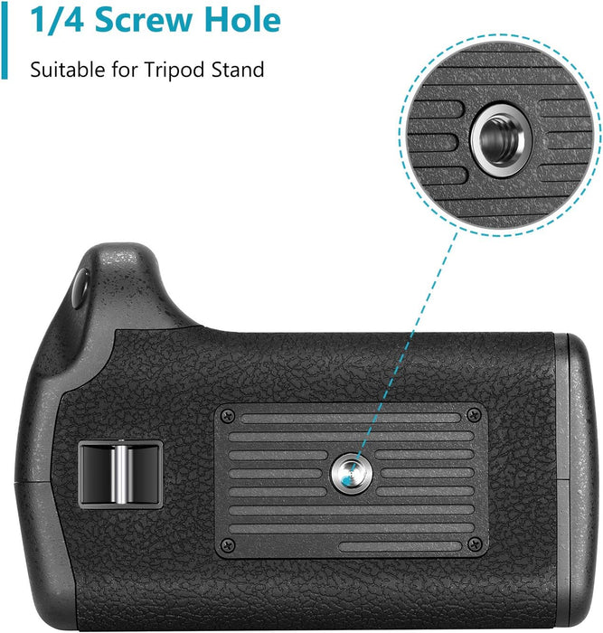 Neewer Pro Battery Grip for Nikon D5100 5200 DSLR Camera Compatible with EN-EL14 Batteries - Buy Direct & Save