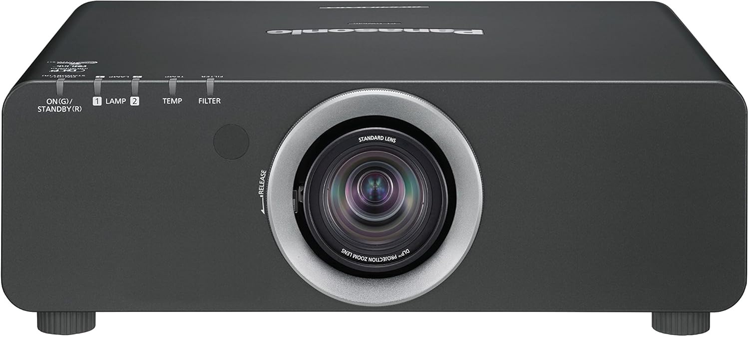 Panasonic PT-DW640ULK DLP Projector - 720p - HDTV - 16:10