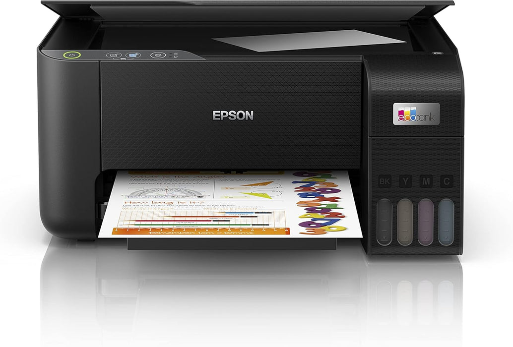 Epson Ecotank Color Multifunction Printer L3210 - NJ Accessory/Buy Direct & Save