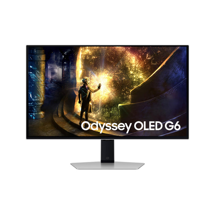 SAMSUNG 49" Odyssey QD-OLED (G93SC) Series Curved Gaming Monitor, 240Hz, 0.03ms,Dual QHD,DisplayHDR True Black 400,AMD FreeSync Premium Pro,Height Adjustable Stand,3 Year Warranty,LS49CG932SNXZA,2023