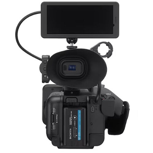 Sony HXR-NX800 4K HDR 1" Sensor NXCAM Camcorder (HXR-NX800) + BuyDirect & Save Gift Card - $50.00 + Sony 80GB CFexpress Card + BP-U35 Battery + Large Case + Telephoto Lens +  Filter Kit + Wide Angle Lens +Cleaning Kit + More (Copy) - Buy Direct & Save