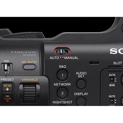 Sony HXR-NX800 4K HDR 1" Sensor NXCAM Camcorder (HXR-NX800) + BuyDirect & Save Gift Card - $50.00 + Sony 80GB CFexpress Card + BP-U35 Battery + Large Case + Telephoto Lens +  Filter Kit + Wide Angle Lens +Cleaning Kit + More (Copy) - Buy Direct & Save