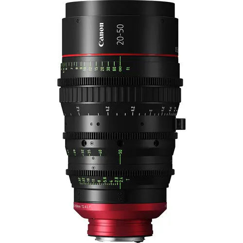 Canon CN-E 20-50mm T2.4 LF Cinema Zoom Lens – Full-Frame EF Mount