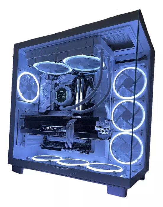 Gamer Xtreme PC Gaming CM-60014 Computer, Intel Core i9-13900KF 3GHz, 64 GB, 5TB + 1TB SSD, Wi-Fi, NVIDIA GeForce RTX 4090, Windows 11 Trial, White - NJ Accessory/Buy Direct & Save