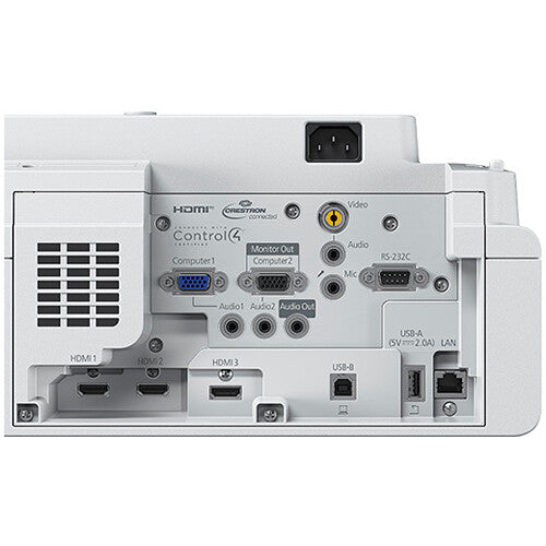 Epson PowerLite 770F 4100-Lumen Full HD Ultra-Short Throw Laser 3LCD Smart Projector  V11HA79020 - NJ Accessory/Buy Direct & Save