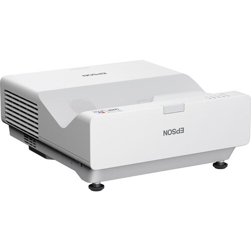 Epson PowerLite 760W 4100-Lumen WXGA Ultra-Short Throw 3LCD Laser Projector V11HA81020 - NJ Accessory/Buy Direct & Save