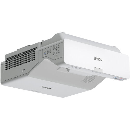 Epson PowerLite 760W 4100-Lumen WXGA Ultra-Short Throw 3LCD Laser Projector V11HA81020 - NJ Accessory/Buy Direct & Save