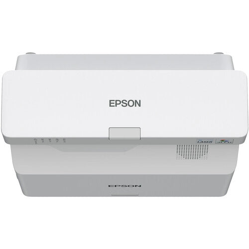 Epson PowerLite 760W 4100-Lumen WXGA Ultra-Short Throw 3LCD Laser Projector V11HA81020 - NJ Accessory/Buy Direct & Save