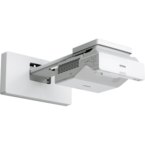 Epson PowerLite 760W 4100-Lumen WXGA Ultra-Short Throw 3LCD Laser Projector V11HA81020 - NJ Accessory/Buy Direct & Save