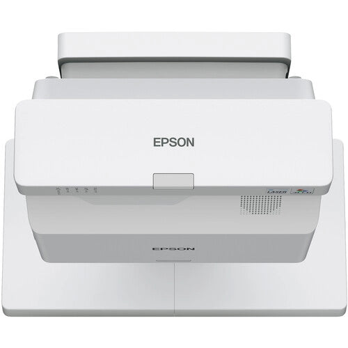 Epson PowerLite 760W 4100-Lumen WXGA Ultra-Short Throw 3LCD Laser Projector V11HA81020 - NJ Accessory/Buy Direct & Save