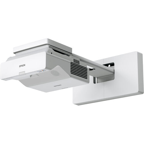 Epson PowerLite 760W 4100-Lumen WXGA Ultra-Short Throw 3LCD Laser Projector V11HA81020 - NJ Accessory/Buy Direct & Save