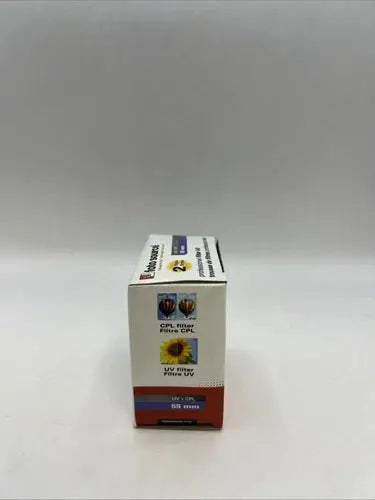 Foto Source Professional 55mm UV CPL Camera Lens Filter Kit