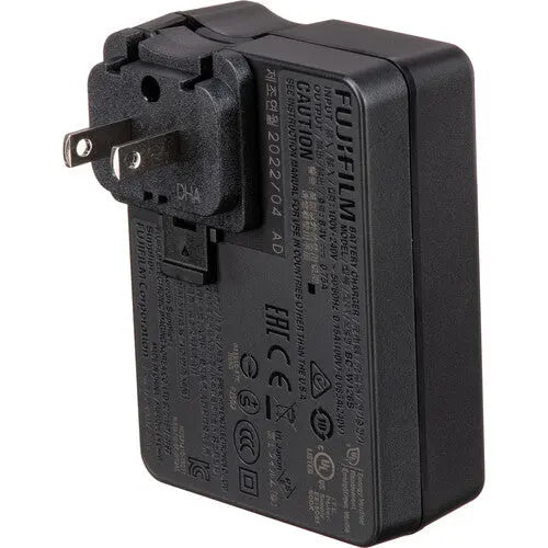 Fujifilm BC-W126S Rapid Charger for NP-W126/NP-W126S Li-Ion Camera Batteries