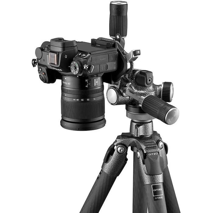 Gitzo GT3532 Mountaineer Series 3 Carbon Fiber Tripod with 3-Way Fluid Head