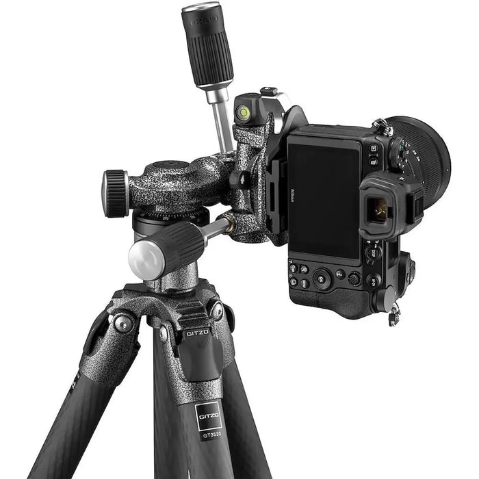 Gitzo GT3532 Mountaineer Series 3 Carbon Fiber Tripod with 3-Way Fluid Head