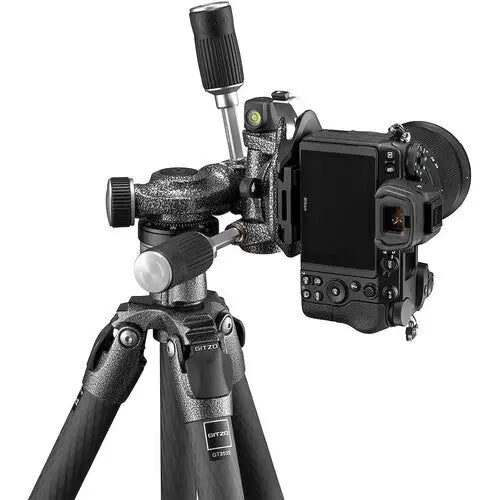 Gitzo GT3532 Mountaineer Series 3 Carbon Fiber Tripod with 3-Way Fluid Head
