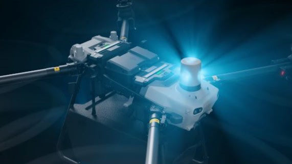 DJI FlyCart 30 Heavy-Lift Industrial Aerial Delivery Drone for Long-Range Cargo