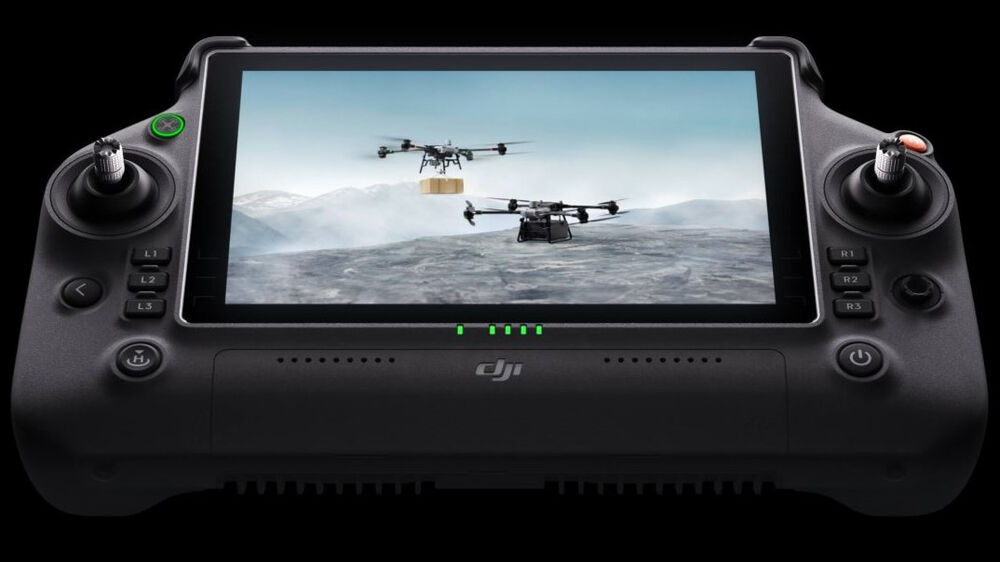 DJI FlyCart 30 Heavy-Lift Industrial Aerial Delivery Drone for Long-Range Cargo