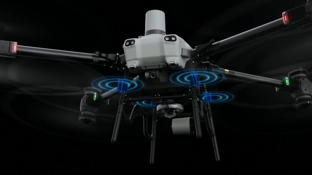 DJI FlyCart 30 Heavy-Lift Industrial Aerial Delivery Drone for Long-Range Cargo