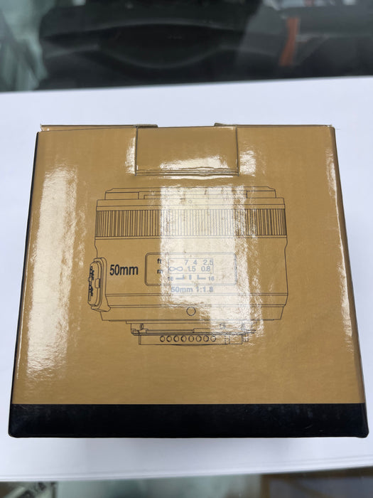 Yongnuo YN 50mm f/1.8 Lens for Canon EF Yongnuo