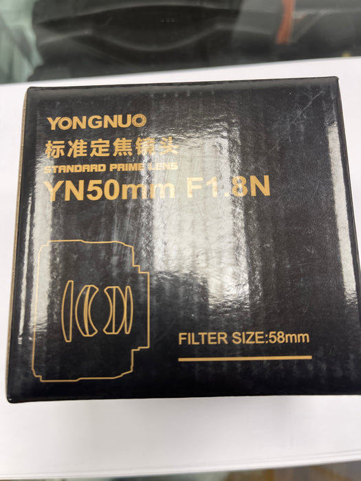 Yongnuo YN 50mm f/1.8 Lens for Canon EF Yongnuo