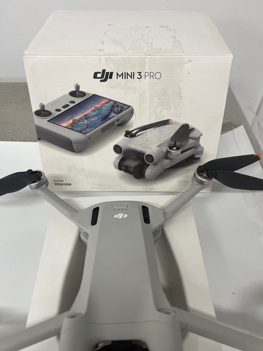DJI Mini 3 Pro with DJI RC Remote & Fly More Kit - Buy Direct & Save