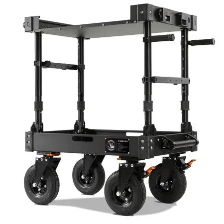 Inovativ Voyager 30 EVO Production Cart with X-Top Keyboard Shelf