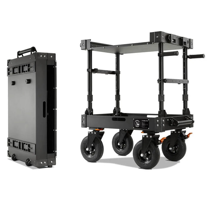 Inovativ Voyager 30 EVO Production Cart with X-Top Keyboard Shelf