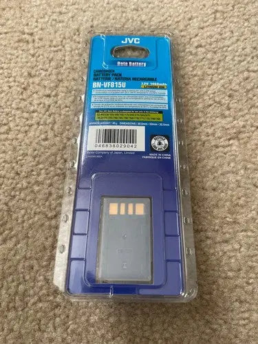 JVC BN-VF815U Camcorder Battery Pack – High Capacity Li‑Ion Replacement