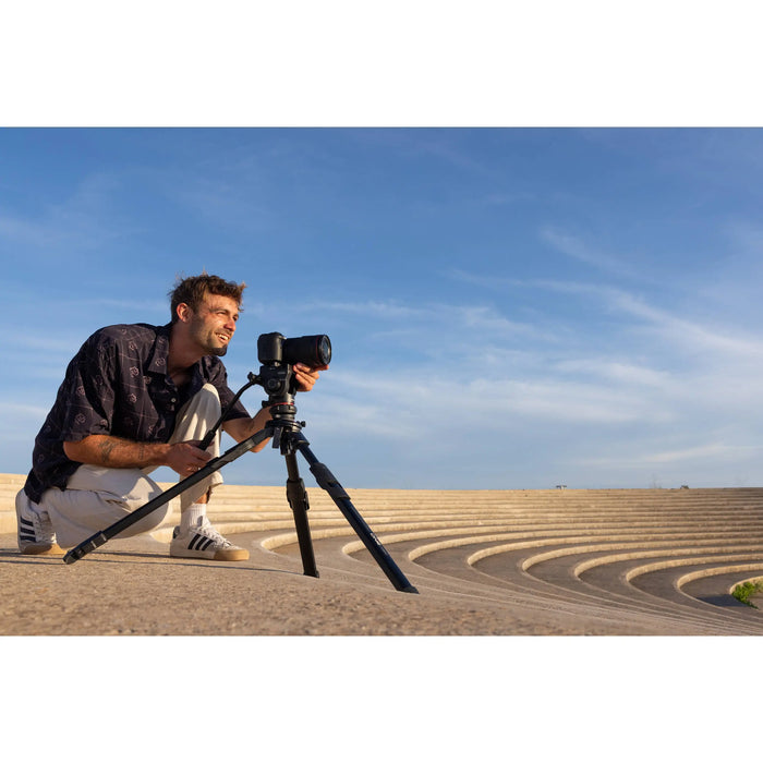 Manfrotto ONE Hybrid Aluminum Tripod Kit with XPRO 3-Way Pan/Tilt Head