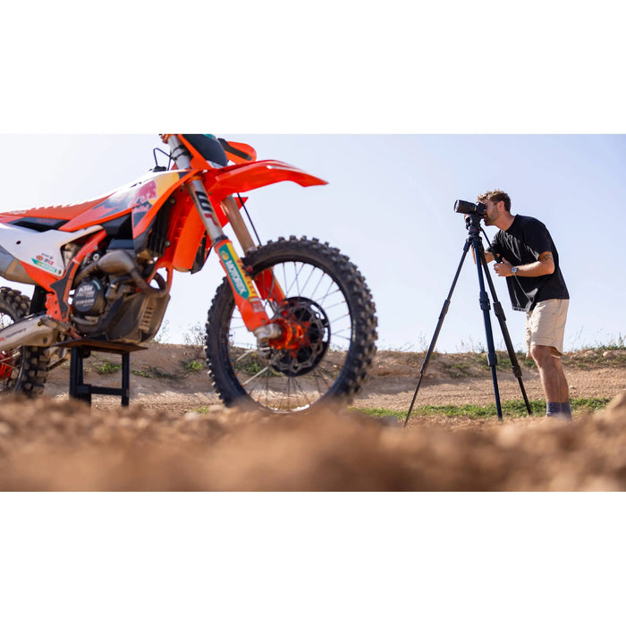 Manfrotto ONE Hybrid Aluminum Tripod Kit with XPRO 3-Way Pan/Tilt Head