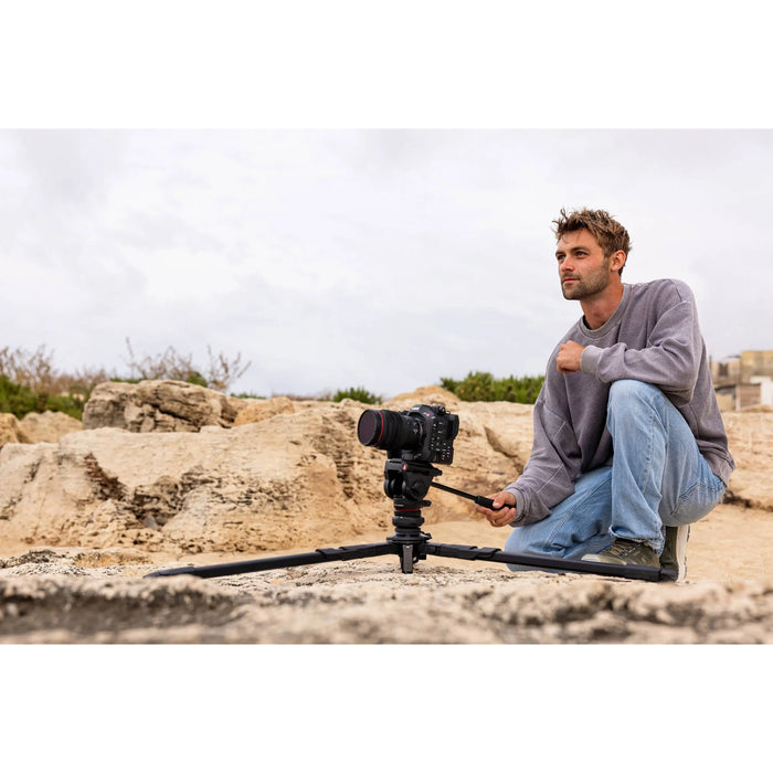 Manfrotto ONE Hybrid Aluminum Tripod Kit with XPRO 3-Way Pan/Tilt Head