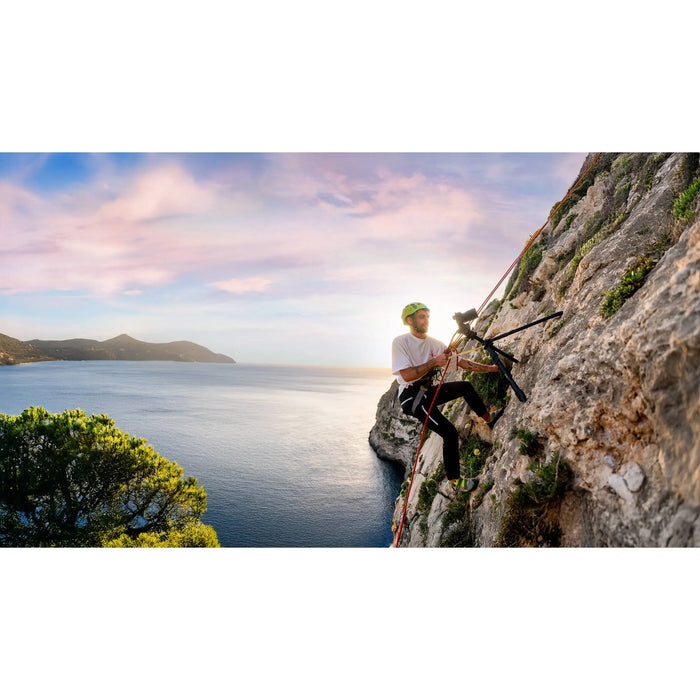 Manfrotto ONE Hybrid Aluminum Tripod Kit with XPRO 3-Way Pan/Tilt Head