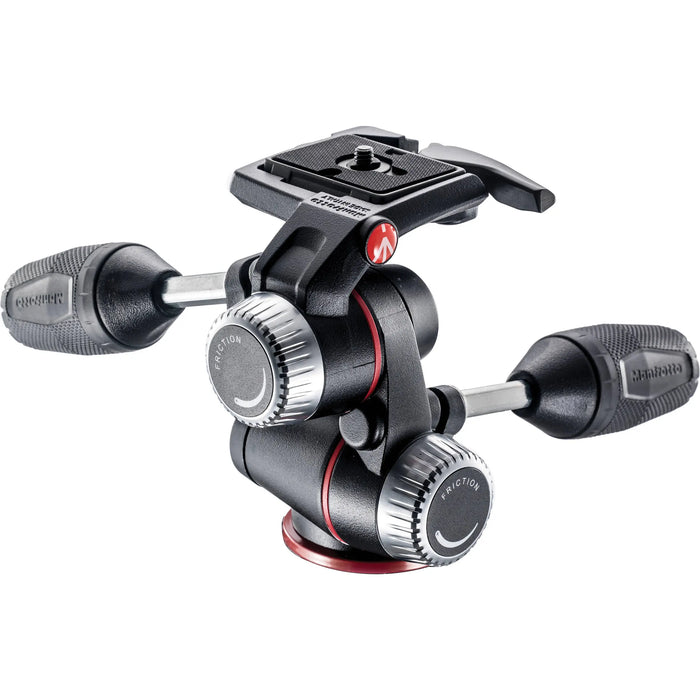 Manfrotto ONE Hybrid Aluminum Tripod Kit with XPRO 3-Way Pan/Tilt Head