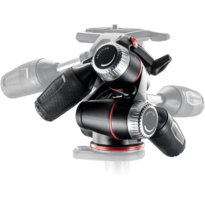 Manfrotto ONE Hybrid Aluminum Tripod Kit with XPRO 3-Way Pan/Tilt Head