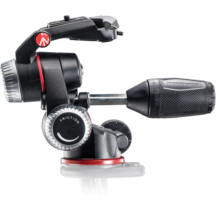 Manfrotto ONE Hybrid Aluminum Tripod Kit with XPRO 3-Way Pan/Tilt Head
