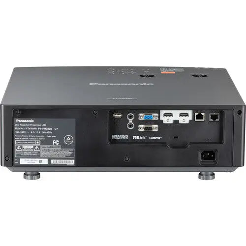 Panasonic PT-VMZ82B 8000-Lumen WUXGA Laser 3LCD Projector (Black)