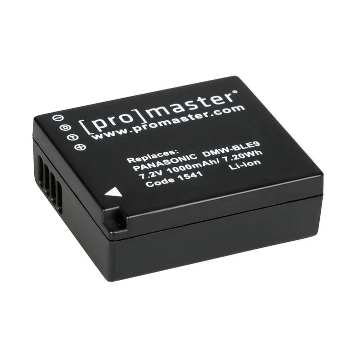 ProMaster DMW-BLE9 High-Capacity Battery for Panasonic Digital Cameras