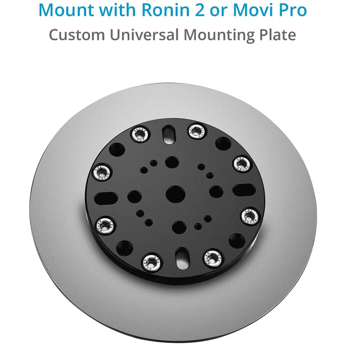 Proaim Electro Magnetic Quick Release Mitchell Mount - Secure Camera Gimbal Rig Adapter