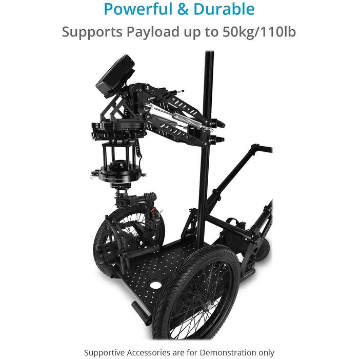 Proaim Electro Magnetic Quick Release Mitchell Mount - Secure Camera Gimbal Rig Adapter