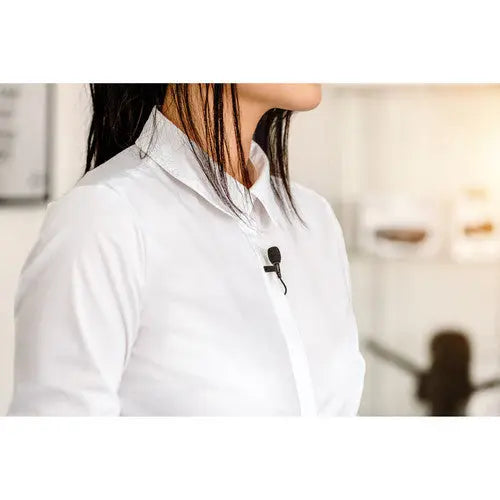 RODE Lavalier GO Omnidirectional Lavalier Microphone for Wireless GO Systems Black