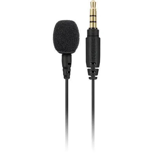 RODE Lavalier GO Omnidirectional Lavalier Microphone for Wireless GO Systems Black
