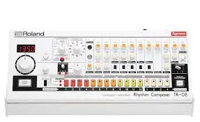 Supreme X roland tr-08 rhythm composer white Brand New