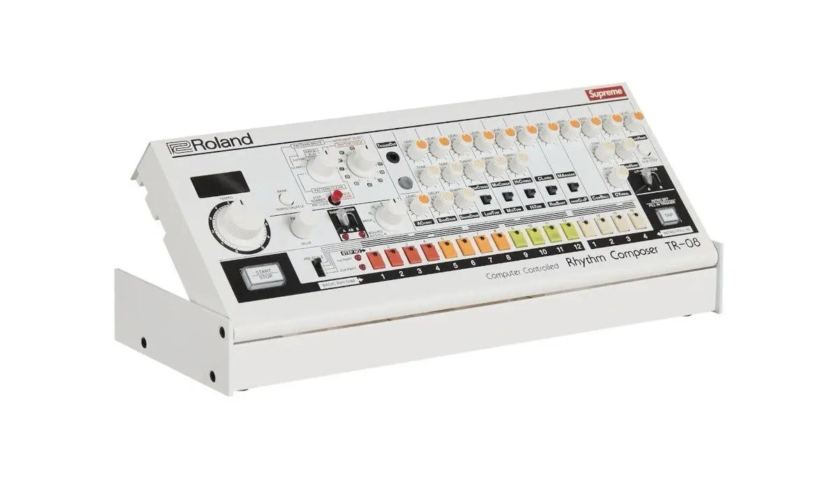 Supreme X roland tr-08 rhythm composer white Brand New