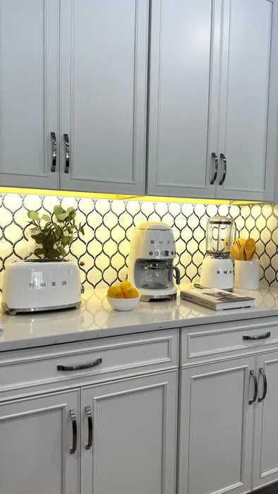 SMEG 50's Style Retro Blender: Powerful Ice Crushing, Smoothie Maker for Kitchen