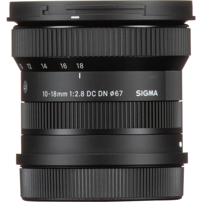 Sigma 10-18mm f/2.8 DC DN Ultra-Wide APS-C L-Mount Zoom Lens